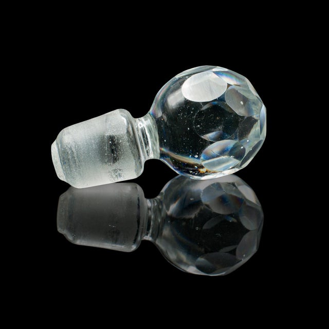 Antique Perfume Bottle, English, Glass Scent Dispenser, Early Victorian, c.1850 For Sale - Image 10 of 10