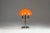 Mid-Century Modern 1970's Italian Mushroom Shade Table Lamp For Sale - Image 3 of 12