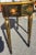 Metal 1980s Oriental Accent Hitchcock Style Console Table and Mirror For Sale - Image 7 of 10