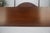 Wood Mahogany King Size Banded Headboard Poster Bed w/ Turned Finials MINT! For Sale - Image 7 of 15