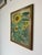 1970’s Vintage H. Slottman Sunflowers – Impressionist Oil on Canvas Painting, Framed For Sale - Image 4 of 12
