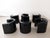1970s Melaina Fiberglass Monobloc Armchairs for Driade by Rodolfo Bonetto, 1970s, Set of 6 For Sale - Image 5 of 12