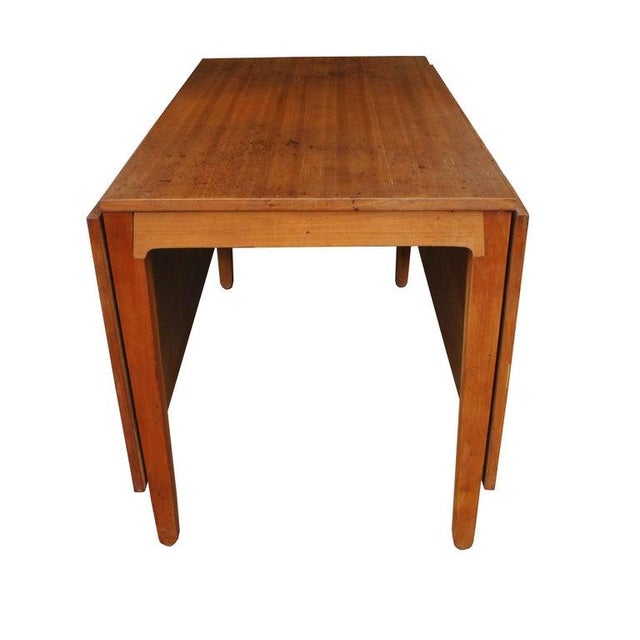 Wood Edward Wormley for Drexel Drop-Leaf Precedent Dining Table For Sale - Image 7 of 10
