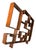 Mid-Century Modern Mid-Century Rosewood Wall Hanging Etagere For Sale - Image 3 of 3