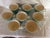1950s Metlock Mid Century Modern Cups and Saucers - 16 pcs For Sale - Image 12 of 12