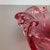 Large Pink Shell Bubble Murano Glass Bowl, Italy, 1970s For Sale - Image 14 of 18