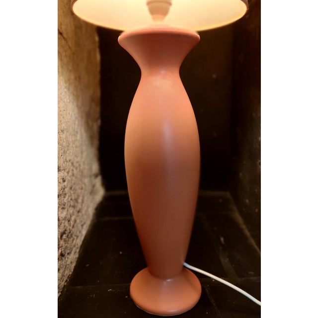 1990s Vintage Ceramic Lamp from What's, 1990s For Sale - Image 5 of 7