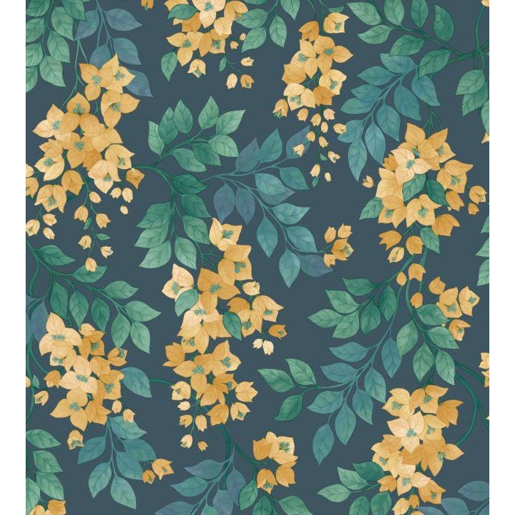Bougainvillea Wallpaper by Cole & Son - Sample | Chairish