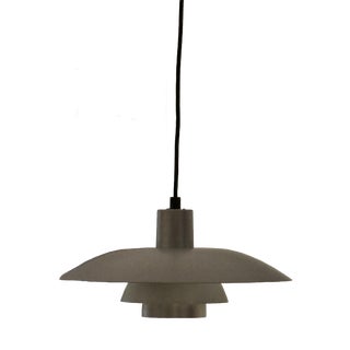 PH 4/3 Raw Aluminum by Poul Henningsen for Louis Poulsen, 2000 For Sale