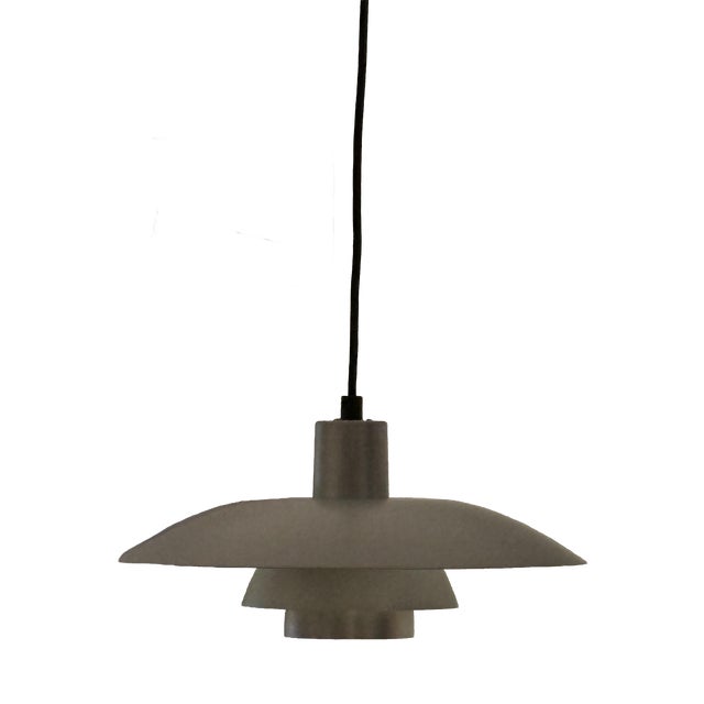PH 4/3 Raw Aluminum by Poul Henningsen for Louis Poulsen, 2000 For Sale