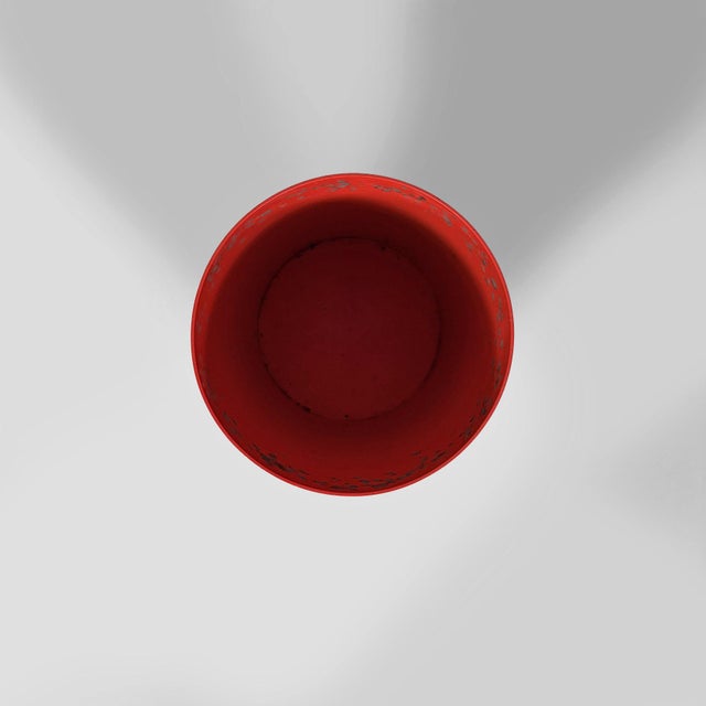 Italian Wastepaper Basket Model 4670 by Gino Colombini for Kartell, 1970s For Sale - Image 3 of 9