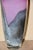 Vilniaus Stiklo Studija Lithuania Handblown Studio Art Glass Flower Vase For Sale In Palm Springs - Image 6 of 7