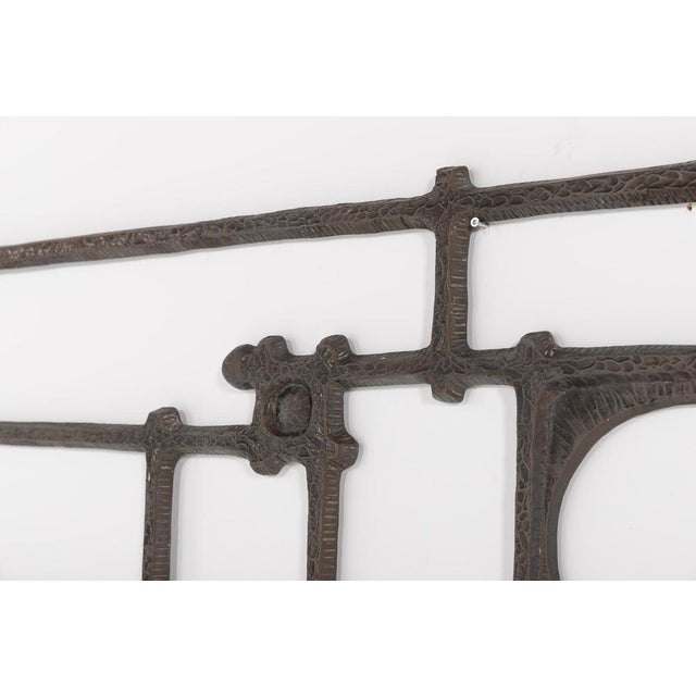 1980s Brutalist Surface Sculpture, Germany, 1980s For Sale - Image 5 of 9