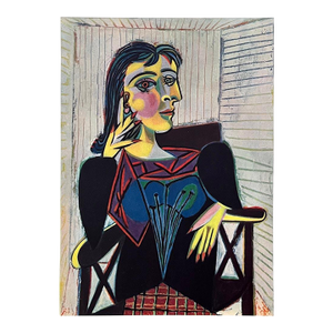 Picasso HelioGravure 17 Femme Au Fauteuil 1946