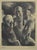A very good original lithograph by Albert Kotin (America/Russia 1907-1980). This work is titled, "Babel" and shows a WPA...