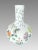 Large Chinese White Porcelain Flower Vase With Foliage & Butterflies, Tianqiuping, Signed H22" For Sale In Tampa - Image 6 of 10