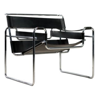 Wassily Chair by Marcel Breuer for Gavina For Sale