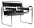 Wassily Chair by Marcel Breuer for Gavina For Sale
