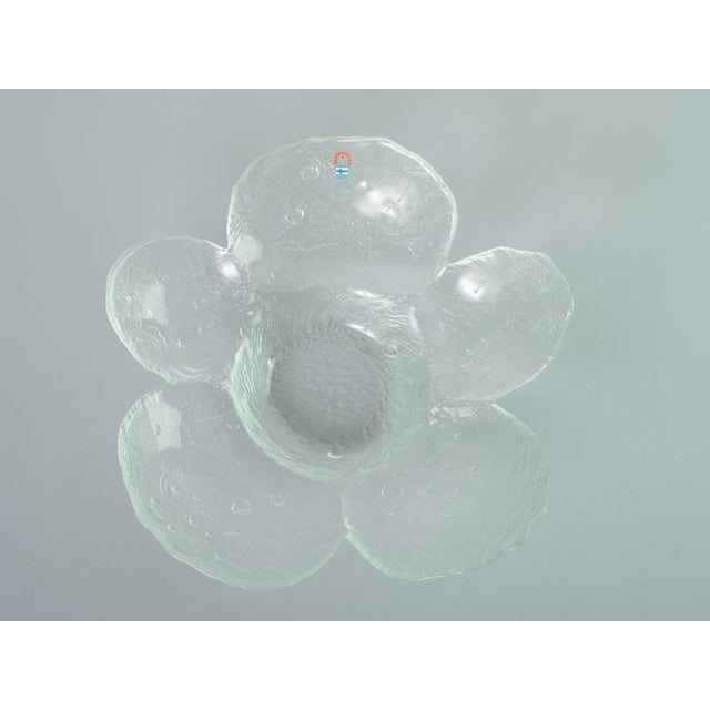 Mid-Century Modern Mid-Century Finnish Shell Bowl by Perti Santalahti for Humppila, 1970s For Sale - Image 3 of 15