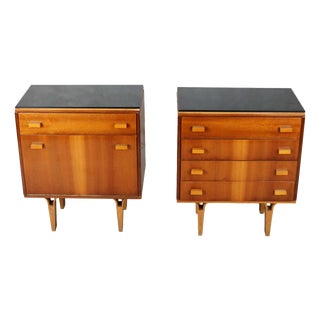 Mid 20th Century Nightstands, 1970s, Set of 2 For Sale