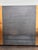Ken Fulk Custom Long Wall-Mounted Zinc + Brass Headboard For Sale - Image 9 of 12