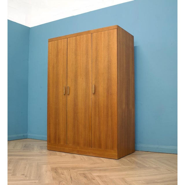 Mid-Century Modern Teak Quadrille Wardrobe from G-Plan, 1960s For Sale - Image 6 of 12