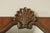 Heritage 'Grand Tour' Carved Walnut Wall Mirror For Sale - Image 9 of 12
