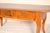 Wood Antique Louis XV Style Provincial Fruit Wood Desk For Sale - Image 7 of 11