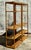 Vintage Coastal Parquet Rattan Etagere - a Pair For Sale - Image 10 of 10