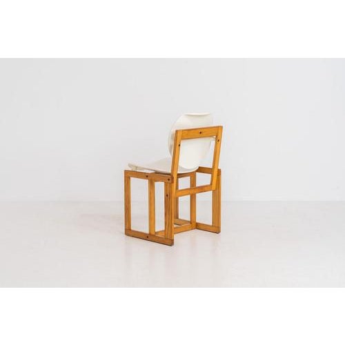 Serena Side Chair by Giuseppe Davanzo For Sale - Image 3 of 10