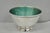 Mid-Century Modern Vintage Towle Mid Century Modern Silver Plated Green Enamel Candy Nut Dish Bowl For Sale - Image 3 of 12