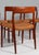Dining Chairs in Teak and Full Grain Leather by N. O. Møller for J. L. Møllers, 1960s, Set of 4 For Sale - Image 9 of 10