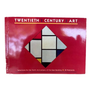 Twentieth Century Art Selections 10th Anniversary 30 Postcards First Edition For Sale