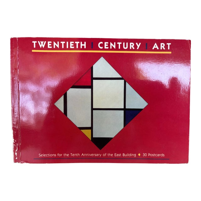 Twentieth Century Art Selections 10th Anniversary 30 Postcards First Edition For Sale