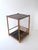 Japanese Bamboo Side Drinks Table or Plant Stand With Shelf For Sale - Image 3 of 12