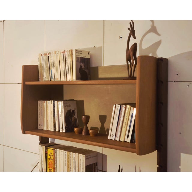 Mid-Century Scandinavian Teak Storage Unit from Ergo, 1960s For Sale - Image 4 of 8