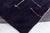 Navy Blue Modern Moroccan "Building Blocks" Hand-Knotted Wool Rug by Doris Leslie Blau For Sale - Image 8 of 8