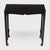 Petite Chinese Sword Leg Table, 19th Century For Sale - Image 4 of 5