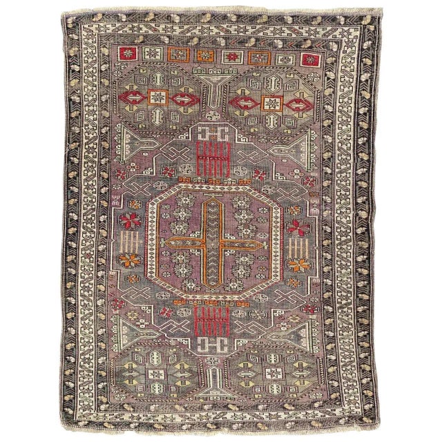Antique Caucasian Shirwan Rug For Sale - Image 16 of 16