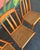Danish Teak & Cord Dining Chairs - 6 For Sale - Image 9 of 10