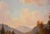 Hermann Dieste, Alpine Landscape, 1980s, Oil Painting on Wood, Framed For Sale - Image 6 of 9