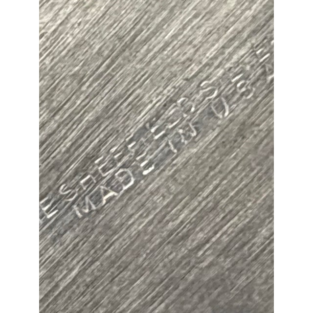 Silver Vintage Wine Bottle Holder Made by Sheffield Silver, Usa For Sale - Image 8 of 8