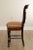 Wood Early 19th Century American American Classical Period Mahogany Side Music Chair For Sale - Image 7 of 13