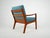 Ole Wanscher Senator Armchair in Teak by Ole Wanscher for France and Son, 1950s For Sale - Image 4 of 16