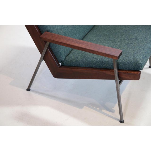 Teak Lotus Lounge Chairs by Rob Parry for Gelderland, 1950s, Set of 2 For Sale - Image 6 of 7