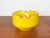 Mid-Century Modern German Space Age Red and Yellow Ceramic Ashtrays, 1960s, Set of 2 For Sale - Image 6 of 18