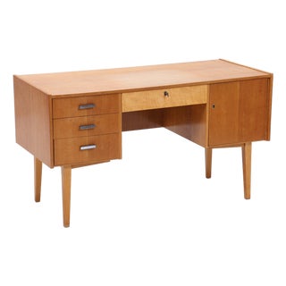 Vintage Desk in Wood, 1960s For Sale