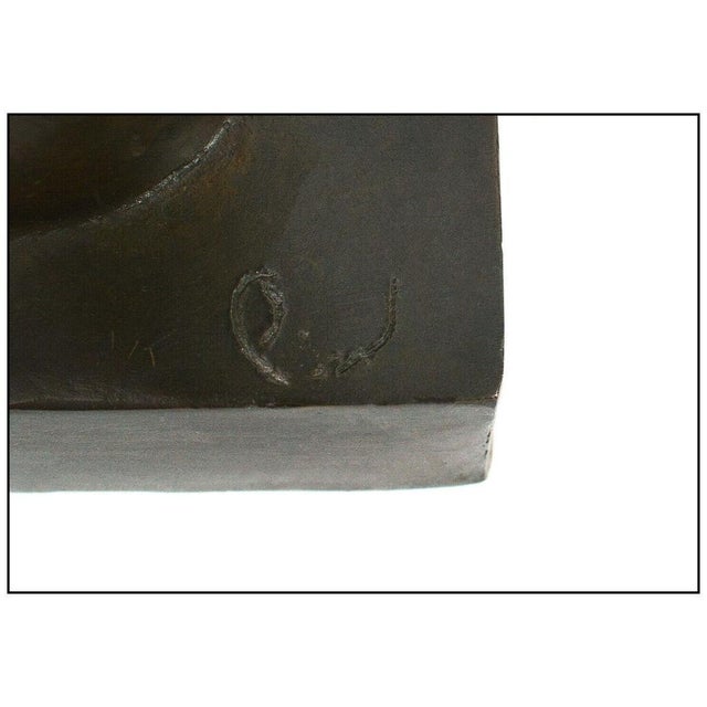 Mid 20th Century Embrace, Noemi Schindler For Sale - Image 4 of 5