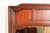 Thomasville Mid-Century Modern Hollywood Regency Campaign Carved Walnut Framed Wall Mirror, 1970s For Sale In South Bend - Image 6 of 14