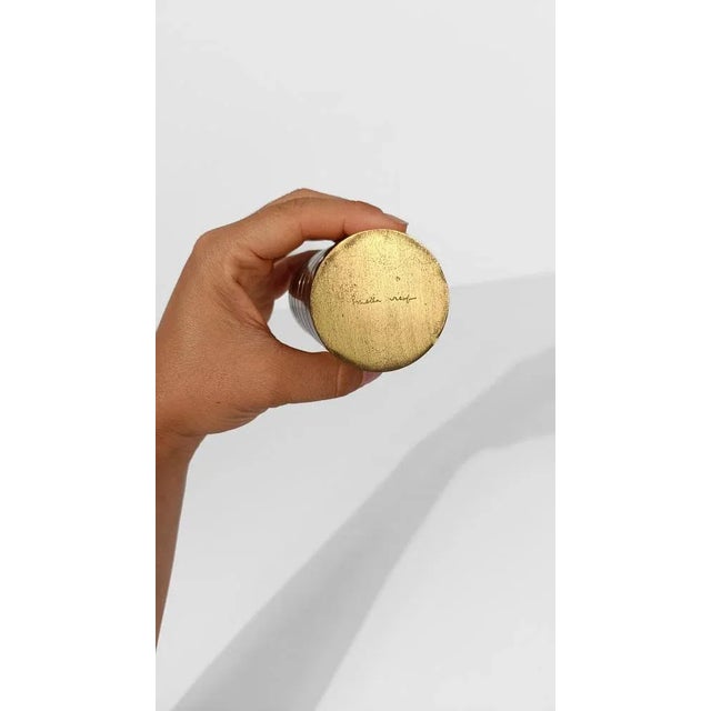 1970s Brass Tube Box by Gabriella Crespi, 1970s For Sale - Image 5 of 14